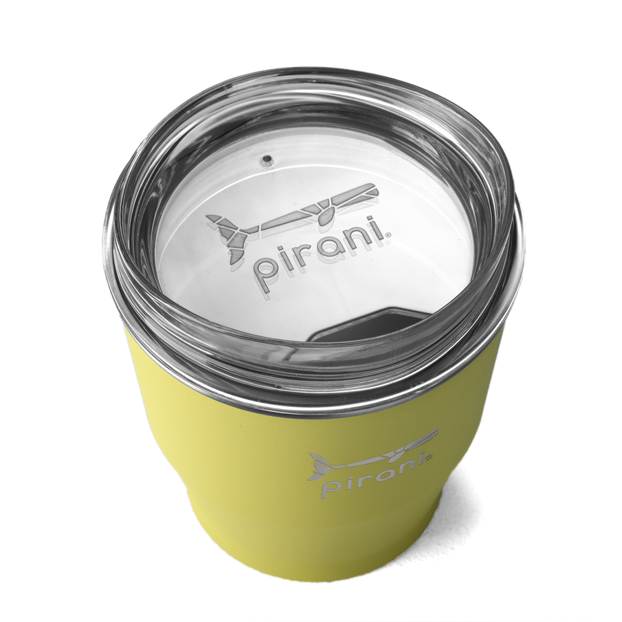Pirani Wine Tumbler 10oz. In Limon