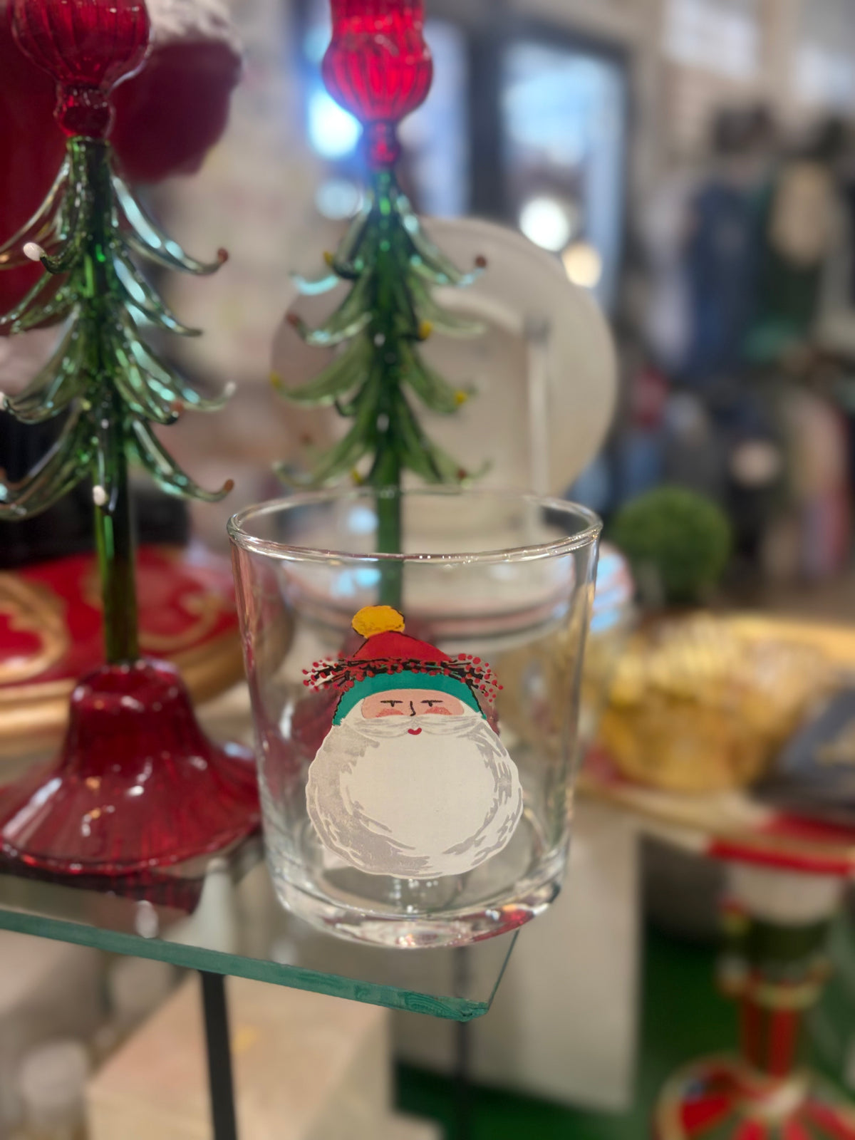 VIETRI Old St. Nick Tumbler