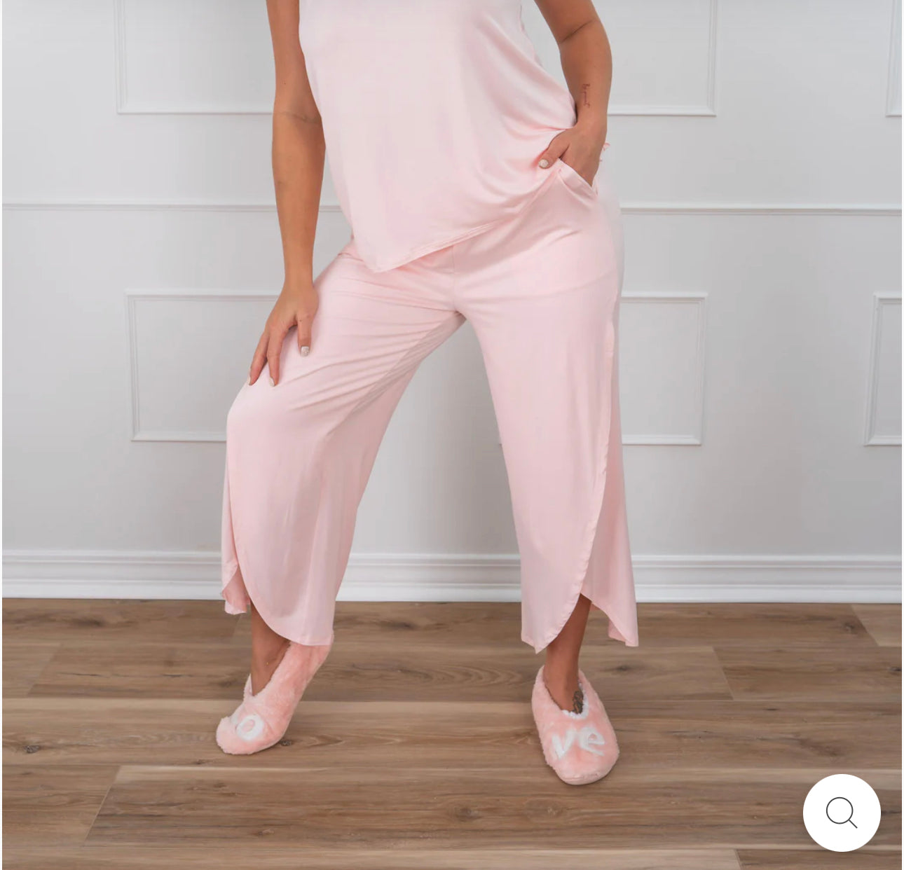Faceplant Bamboo Tulip Pajama Set