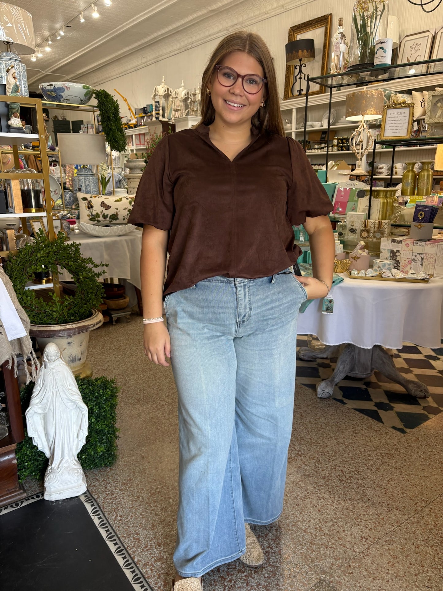 Liverpool Wide Leg in Las Virgenes