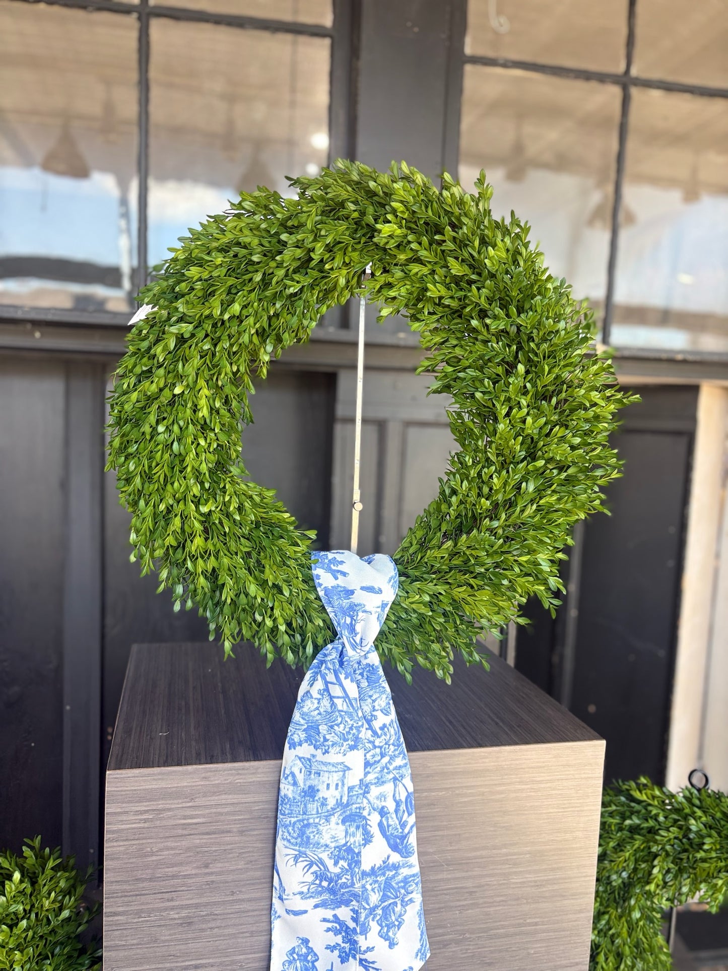 Round Boxwood Wreath