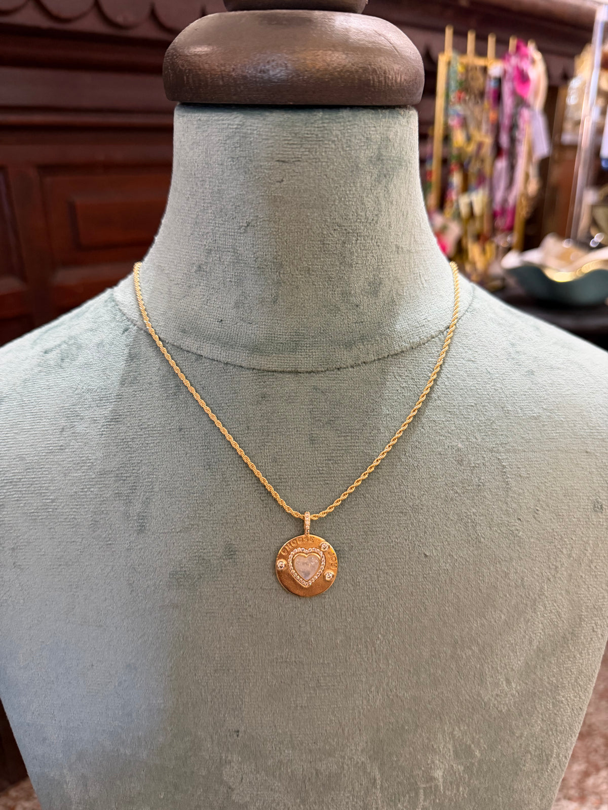 Joyful Heart Necklace