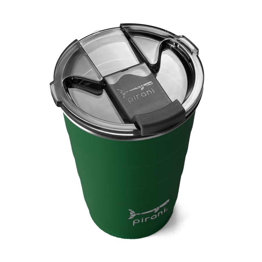 Pirani 16oz. Stackable Tumbler in Forever Green
