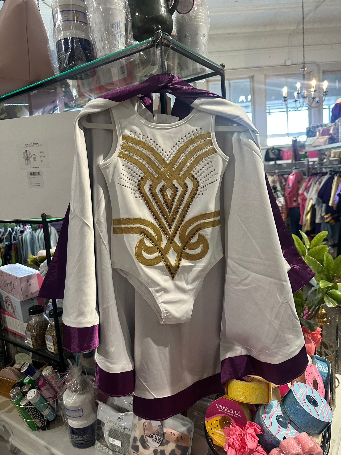 LSU Golden Girls Outfit