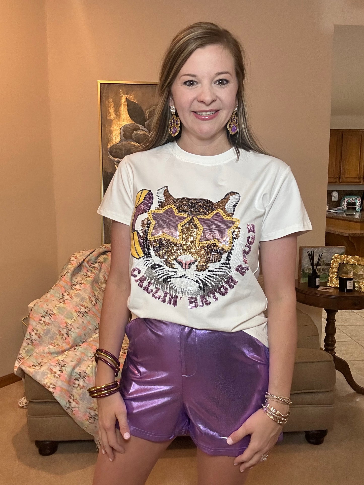 Calling Baton Rouge Tee