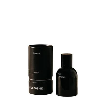 Preston Cologne- Amber