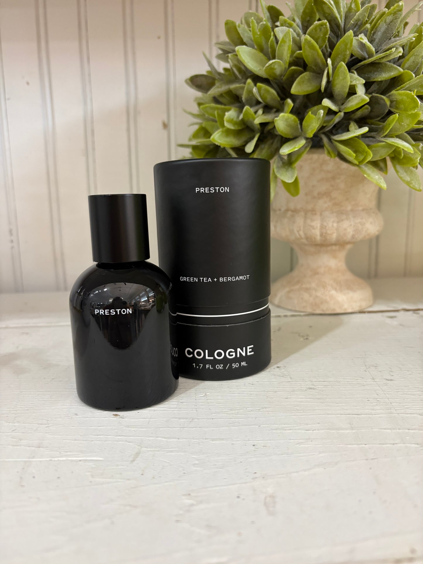 Preston Cologne- Green Tea & Bergamot