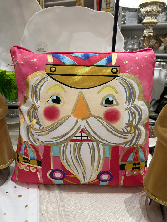 Nutcracker Pillow