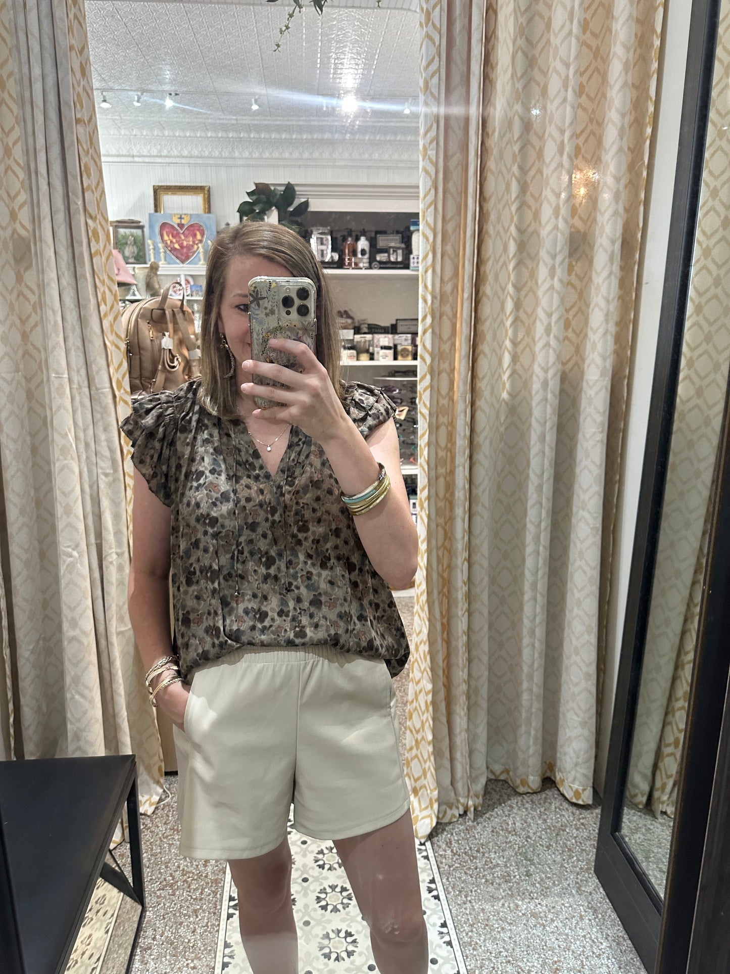 Fall Spotted Shirt