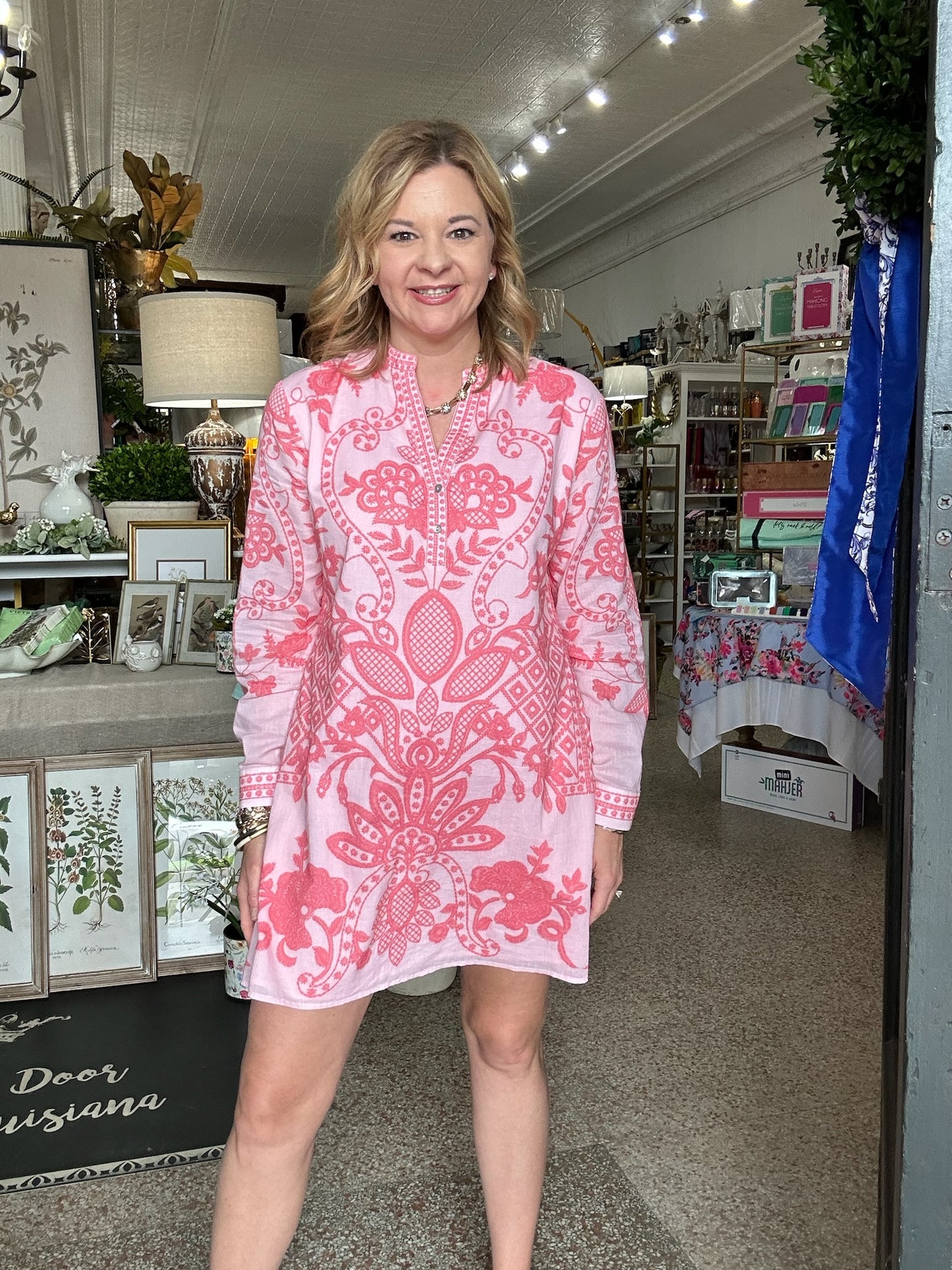 Ivy Jane Panel Print Tunic
