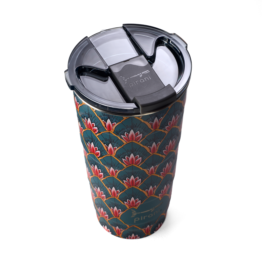 Pirani 26oz. Stackable Tumbler in White Lotus