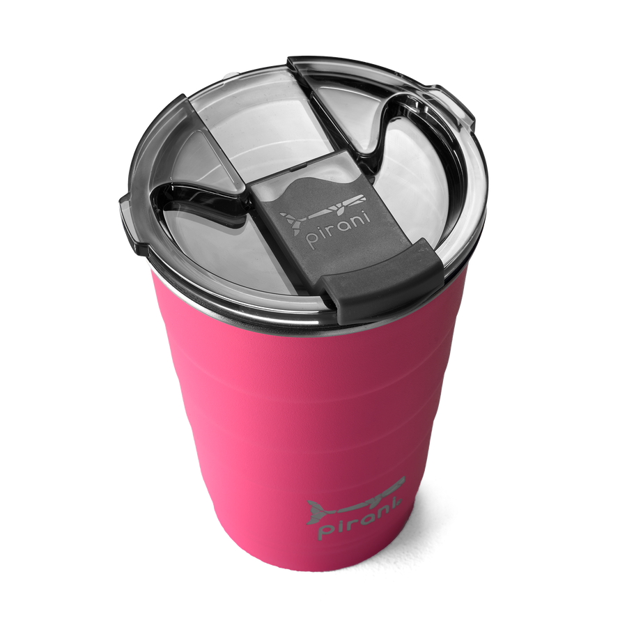 Pirani 16oz. Stackable Tumbler in Dragon Fruit