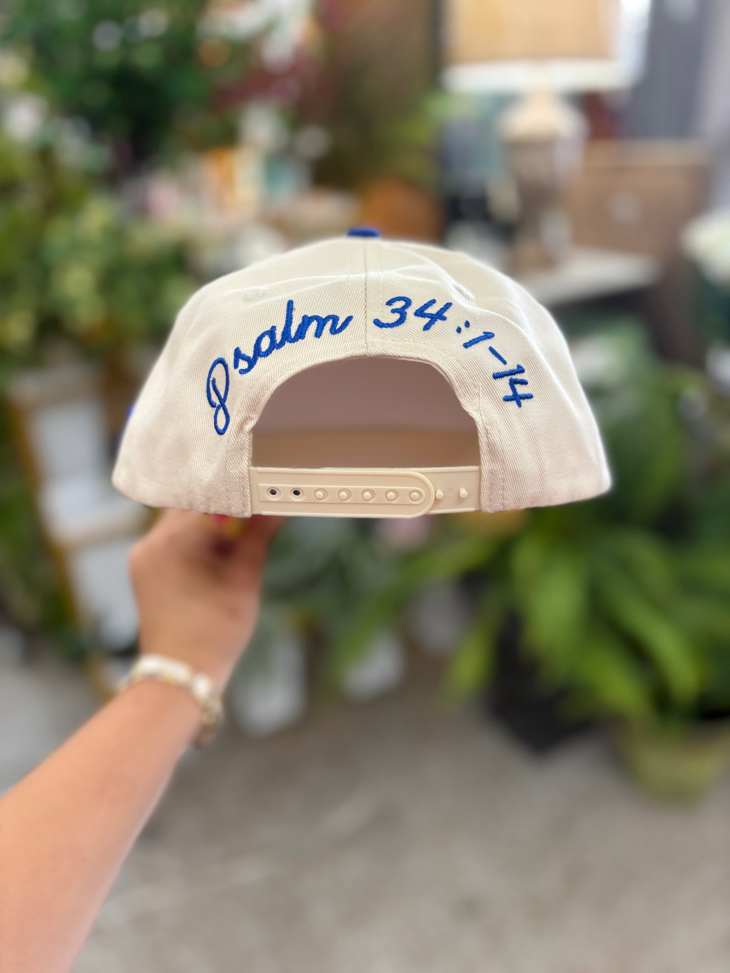 Psalm 34:1-14 Trucker Hat