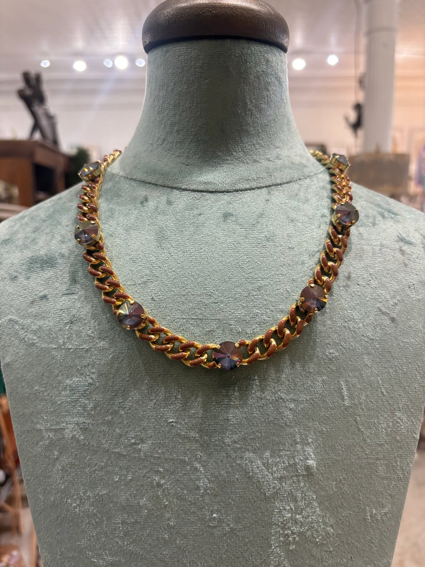 Galileu Necklace In Midnight