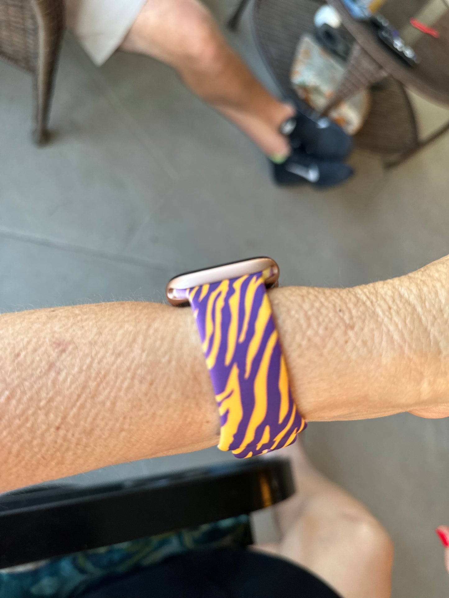 LSU Apple Watch Band
