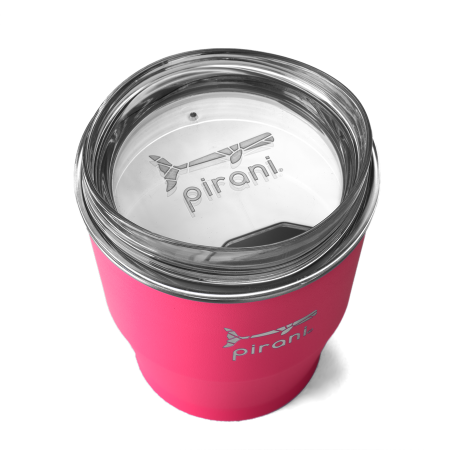 Pirani Wine Tumbler 10oz. in Dragon Fruit