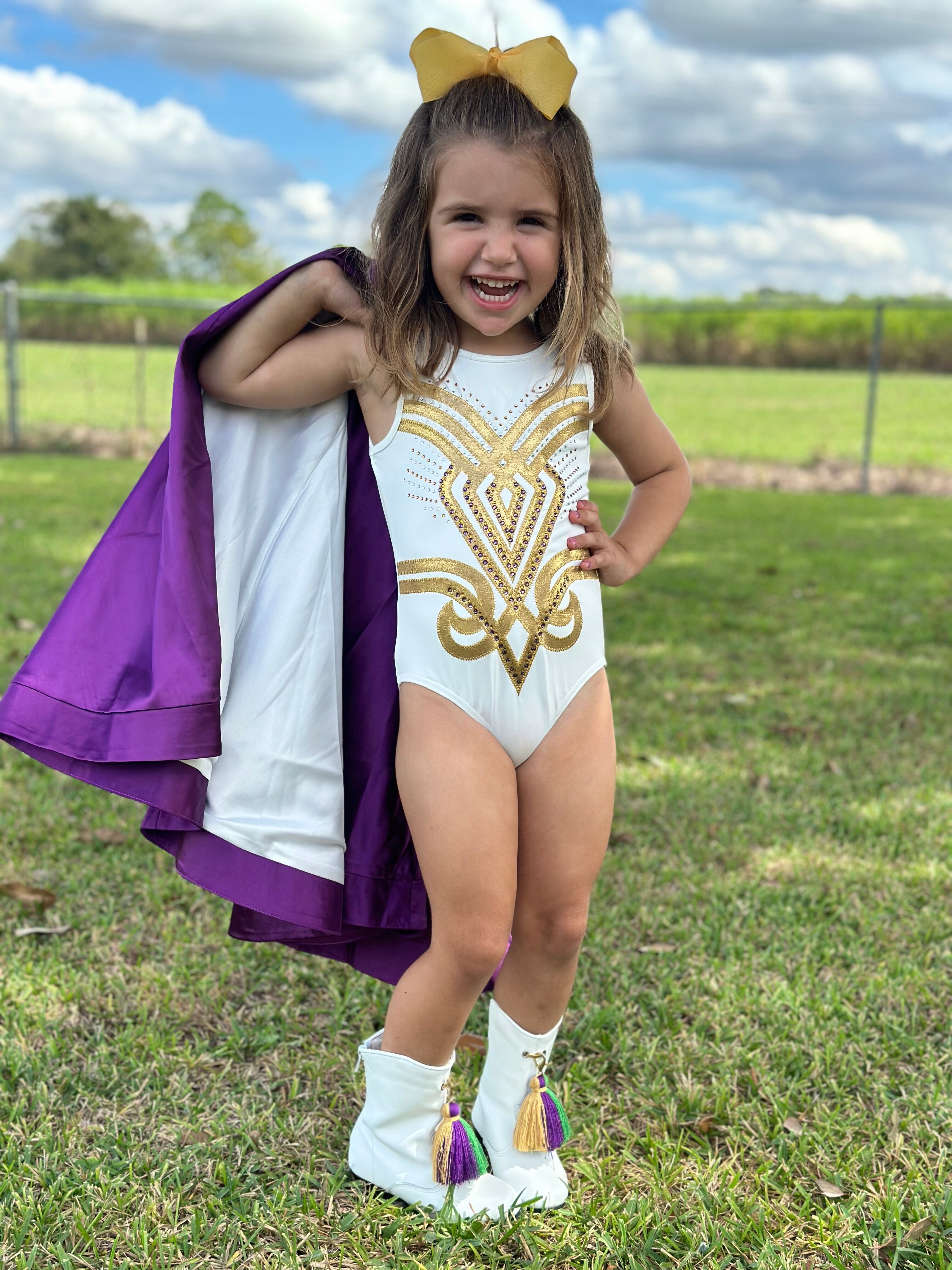 LSU Golden Girls Outfit 12-18 Months LSU Golden Girls Outfit 12-18 Months