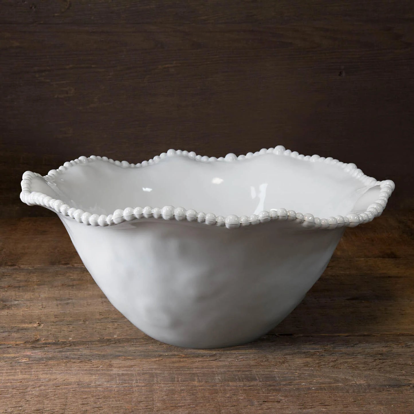Beatriz Ball VIDA Algeria Large Bowl White