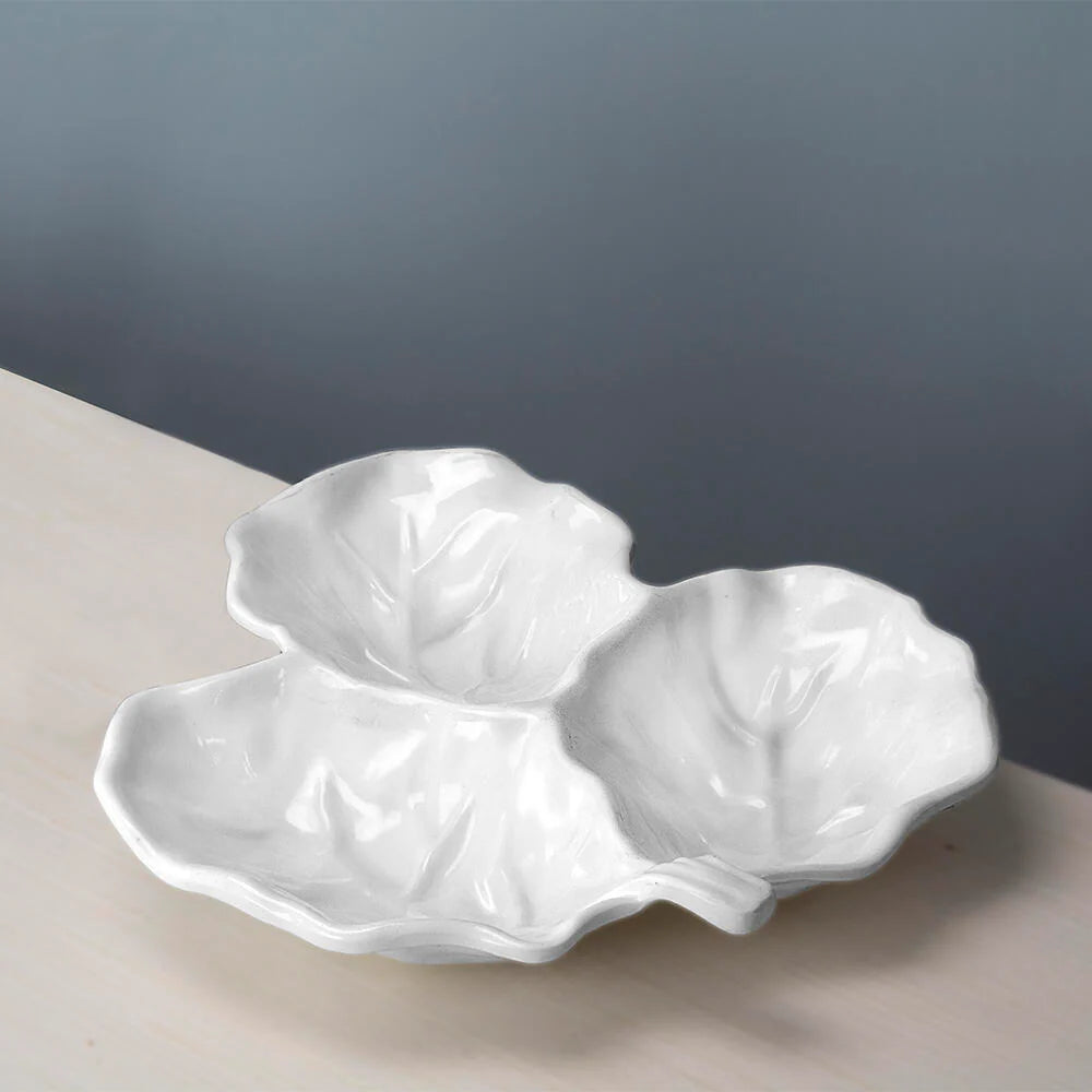 Beatriz Ball VIDA Lettuce Triple Dip (White)