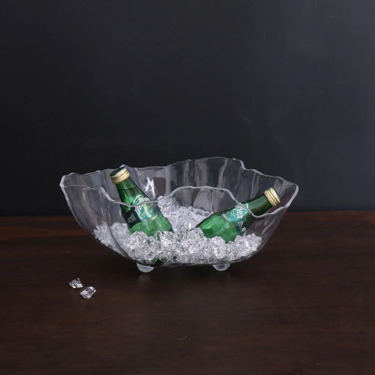 Beatriz Ball VIDA Acrylic Large Deep Bowl (Clear)