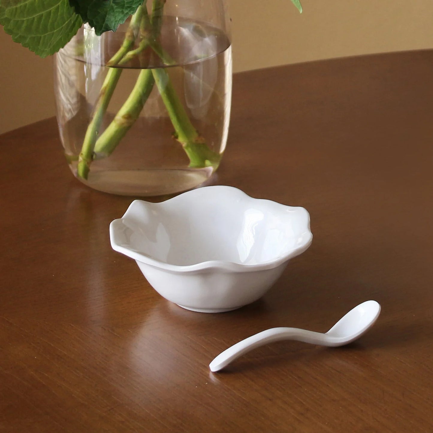 Beatriz Ball VIDA Havana Mini Bowl With Spoon (White)