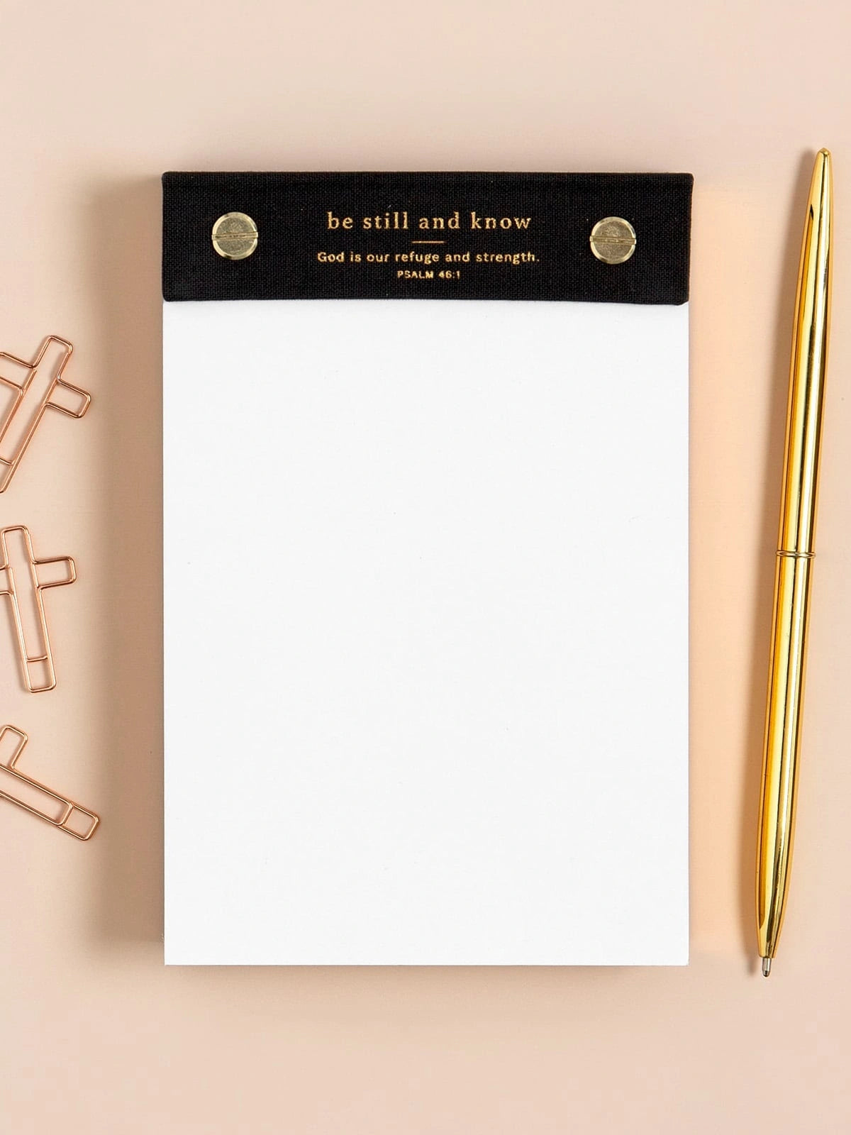 Be Still and Know Desktop Notepad