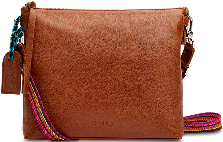 Consuela Brandy Downtown Crossbody