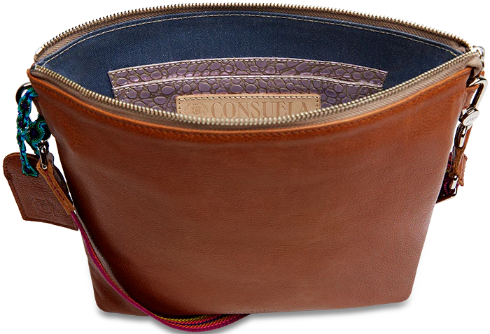 Consuela Brandy Downtown Crossbody