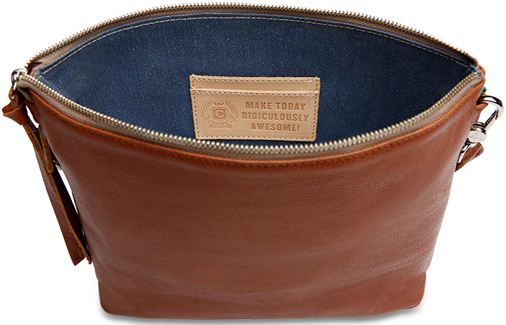 Consuela Brandy Downtown Crossbody