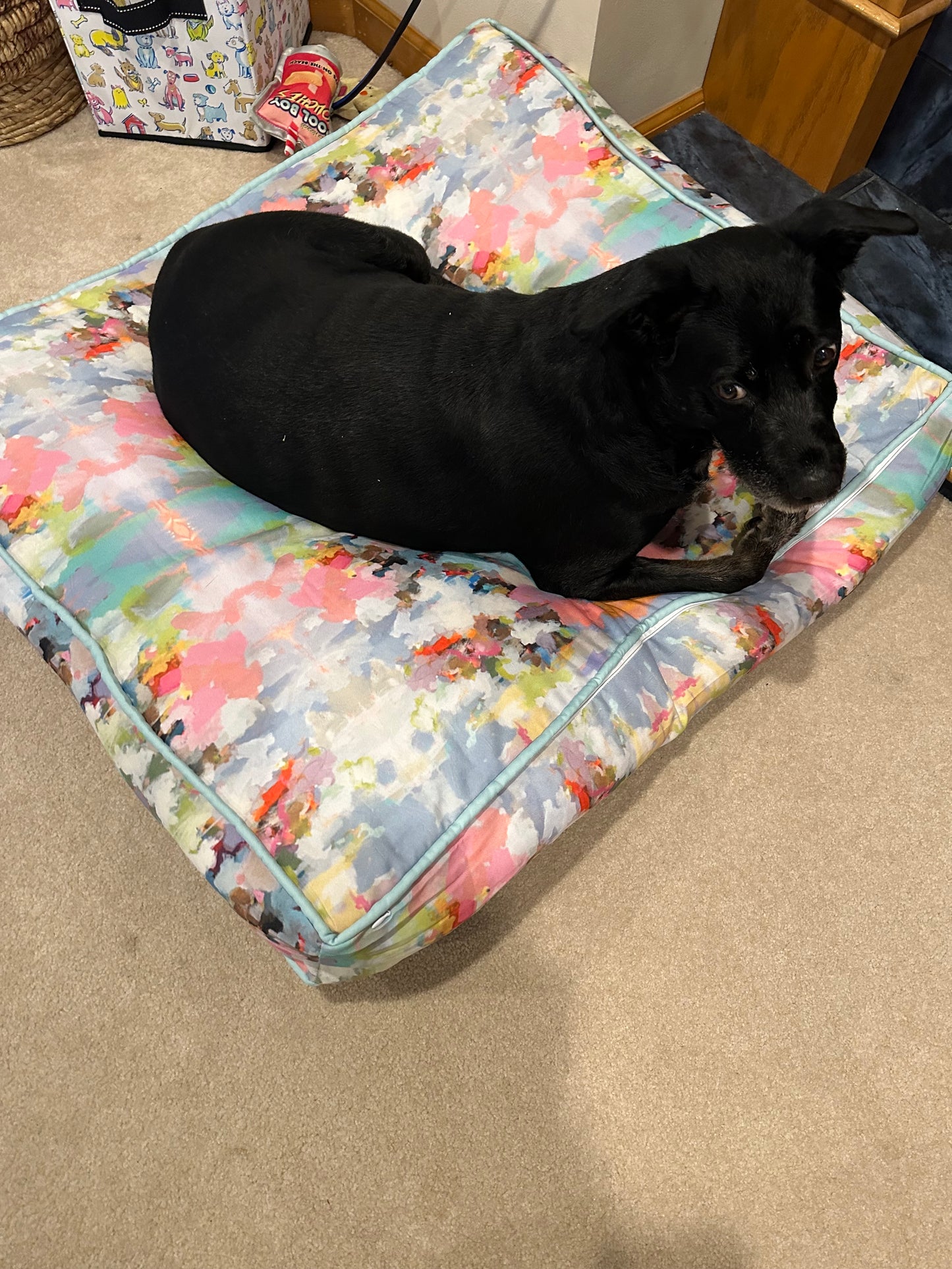 Laura Parks Dog Bed