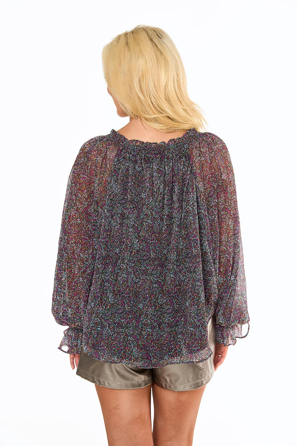 Buddy Love- Mandy Long Sleeve Blouse - Ozark