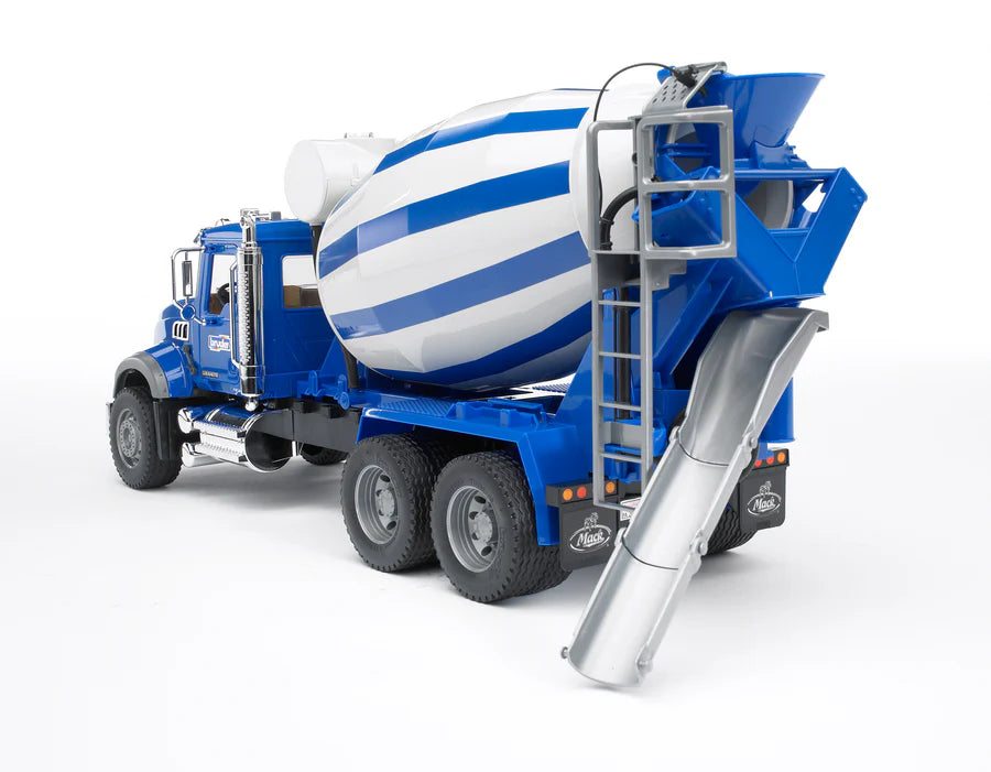 Bruder MACK Granite Cement Mixer