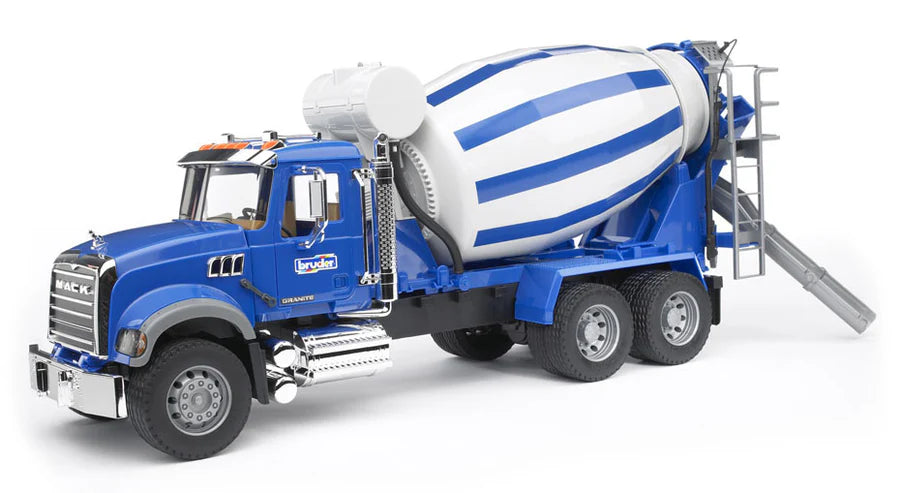 Bruder MACK Granite Cement Mixer