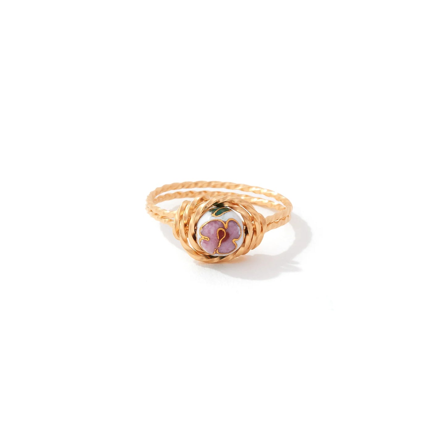 Ronaldo Jewelry - Cloisonne Ring