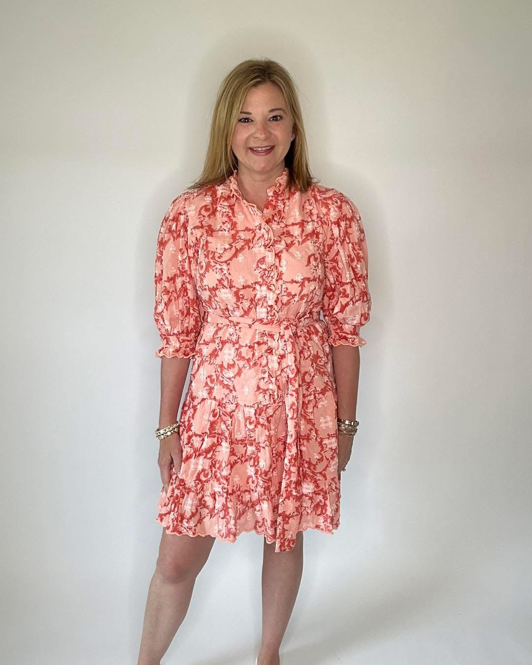 Uncle Frank Pretty Paisley Dress