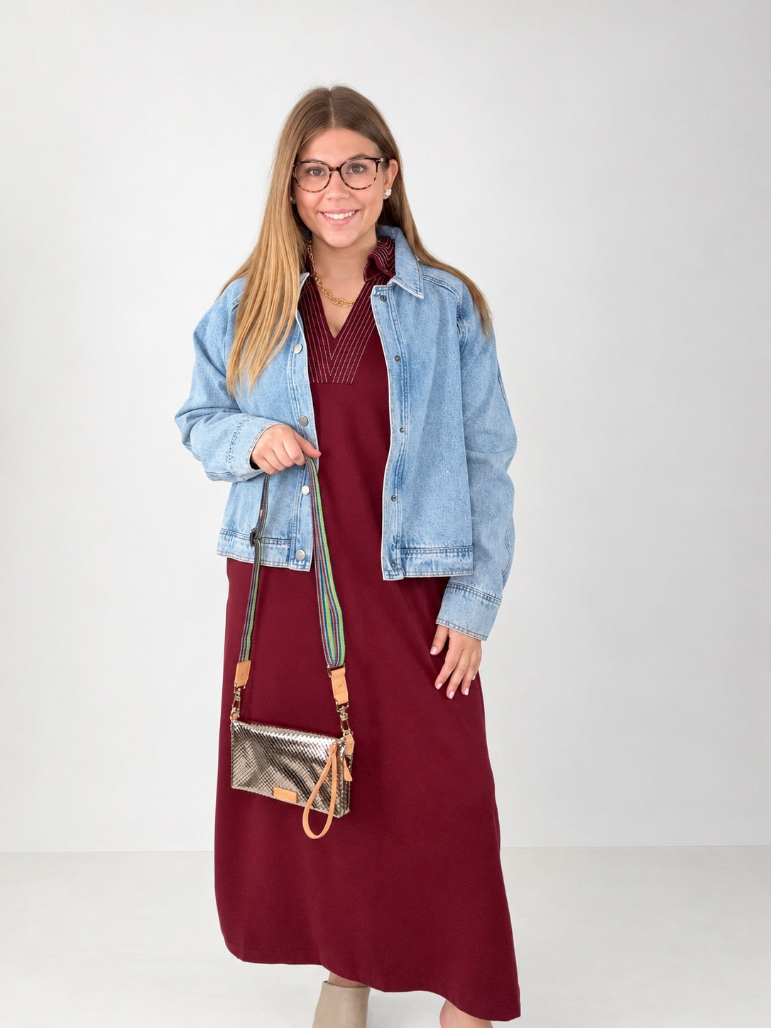 Light Wash Classic Denim Jacket