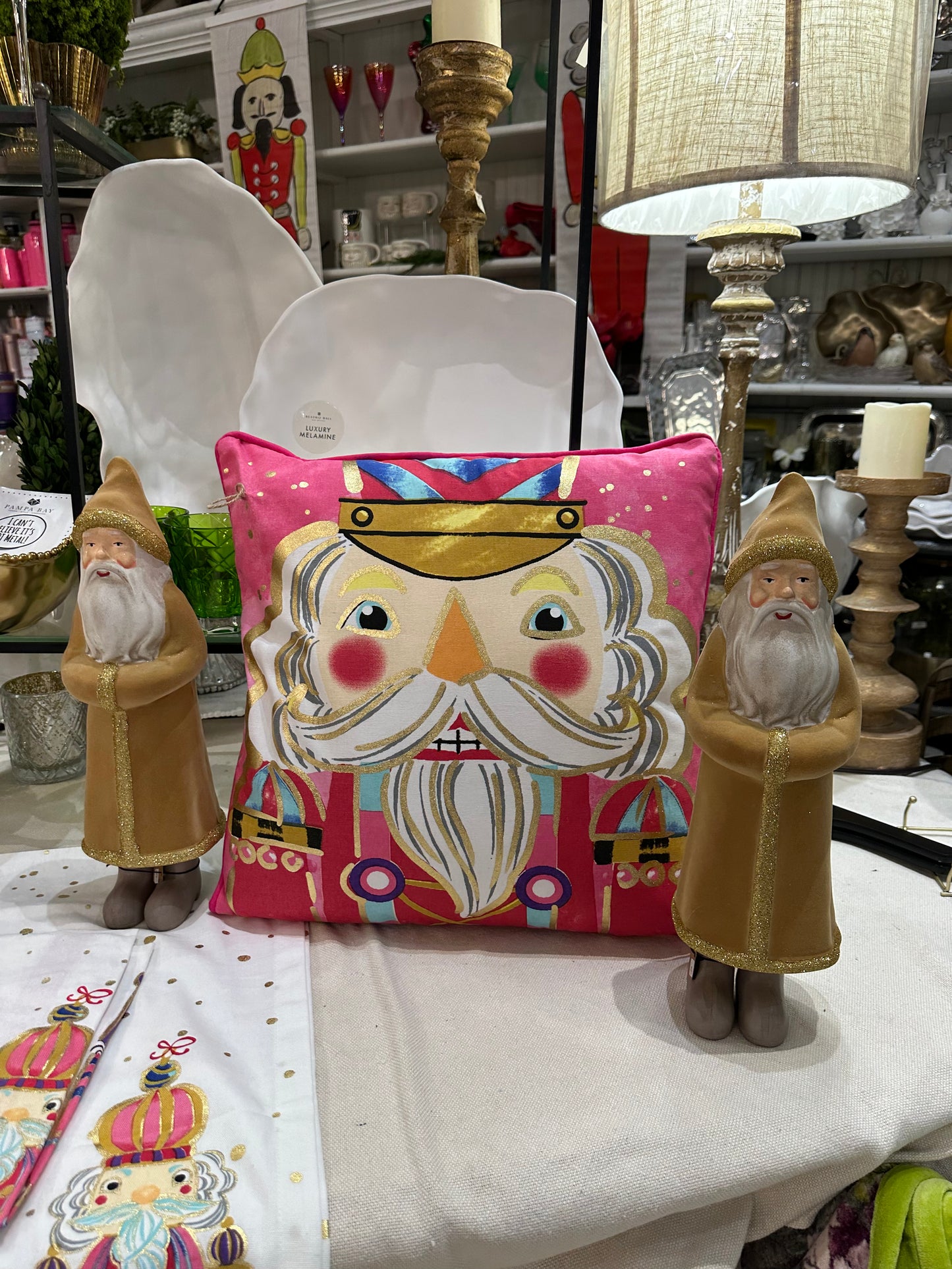 Nutcracker Pillow