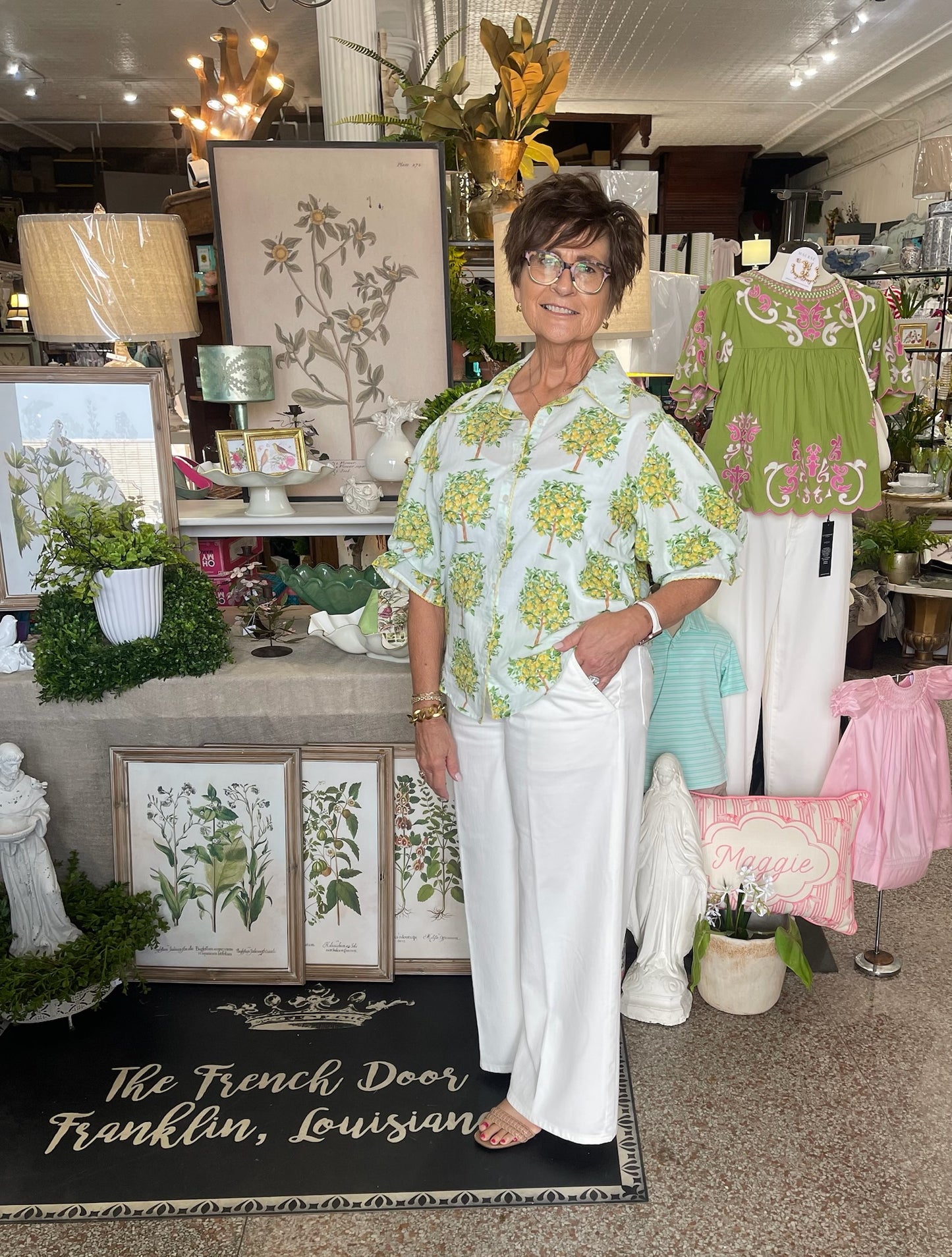 Ivy Jane Lemon Tree Top