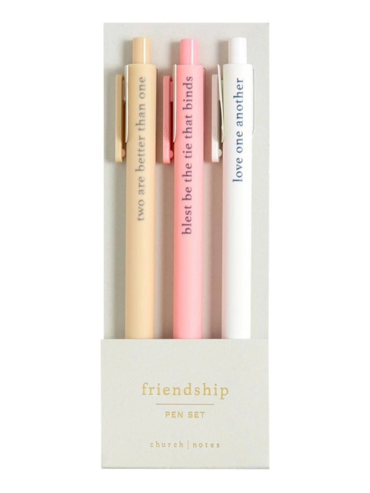 Friendship Bible Study Pen Set