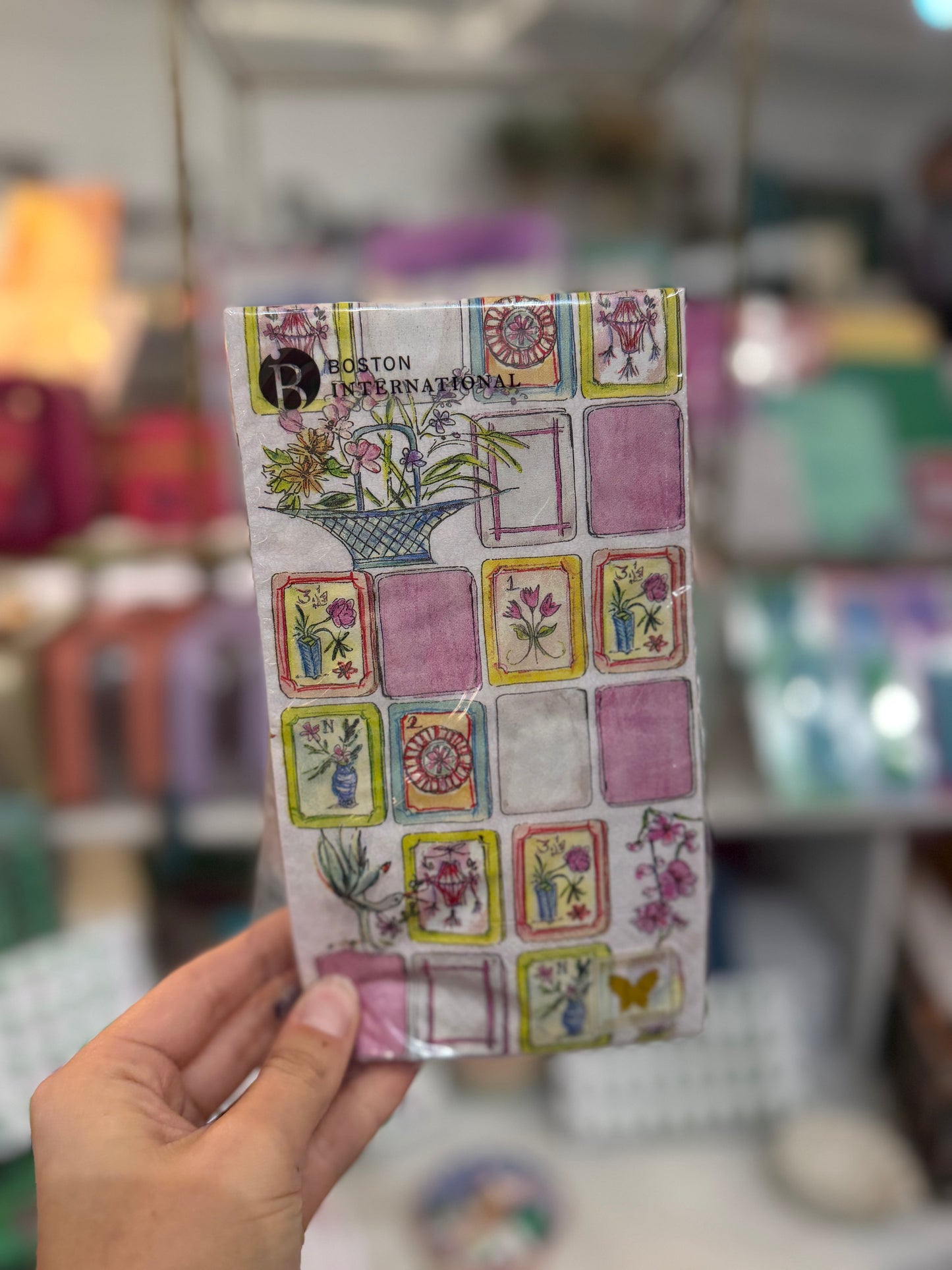 Mahjong Tile Guest Party Napkins