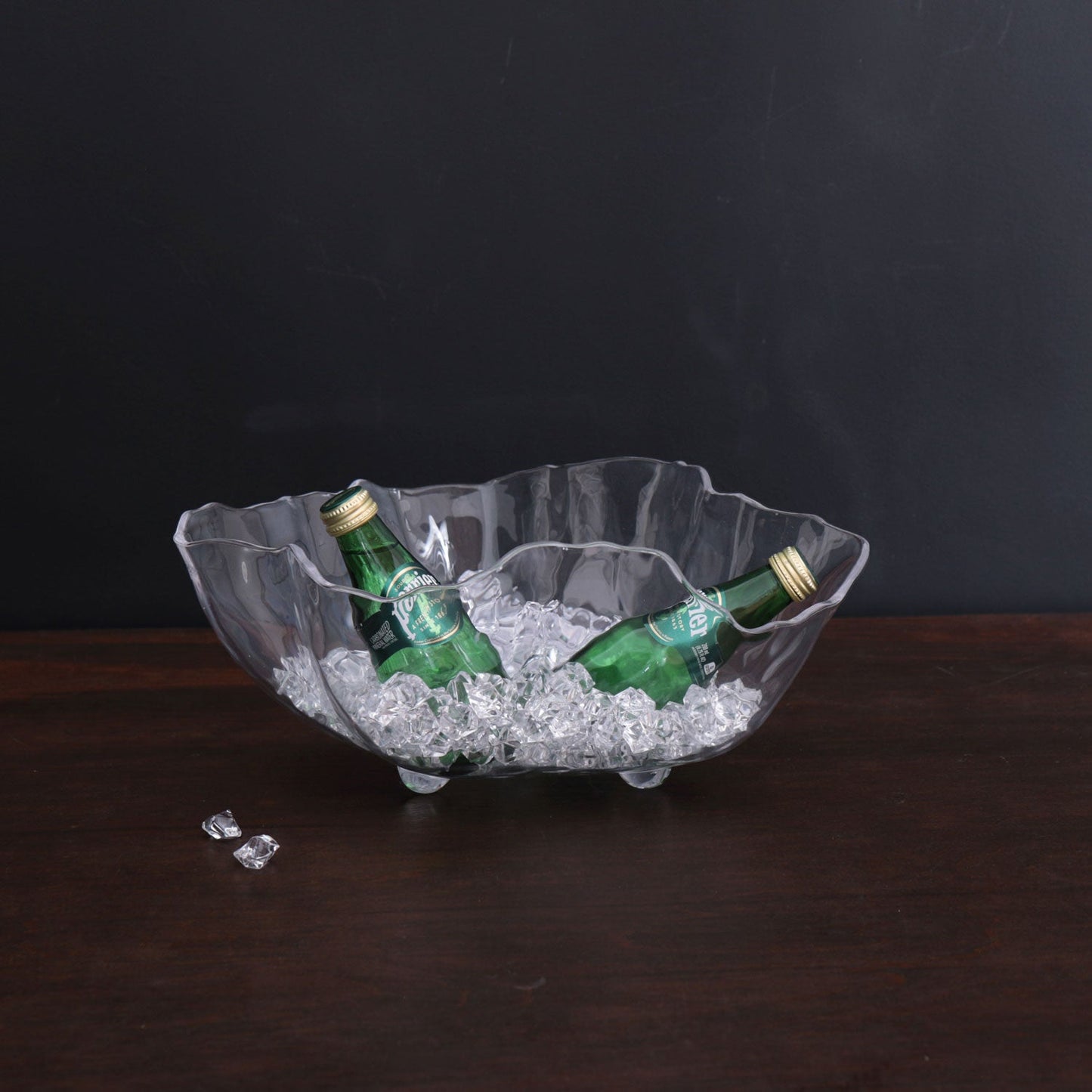 Beatriz Ball VIDA Acrylic Large Deep Bowl (Clear)