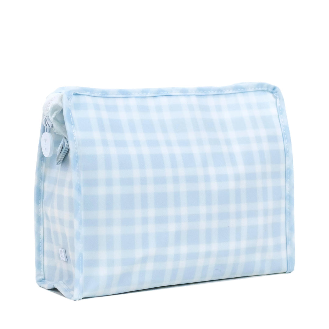 TRVL Design Blue Pimlico Plaid Roadie - Medium