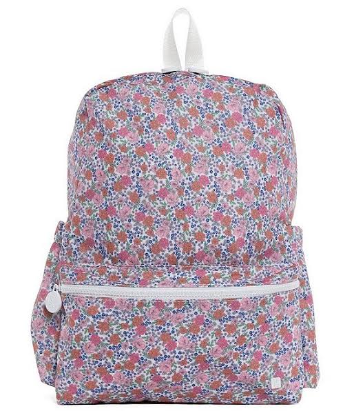 TRVL Design Garden Floral Backpack