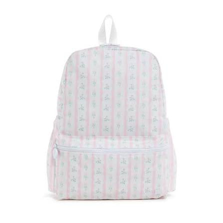 TRLV Design Backpacker Ribbon Floral Pink