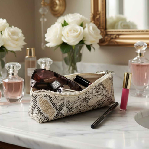 Purse N Sleek Stash Go-To-Case - Safari Sands