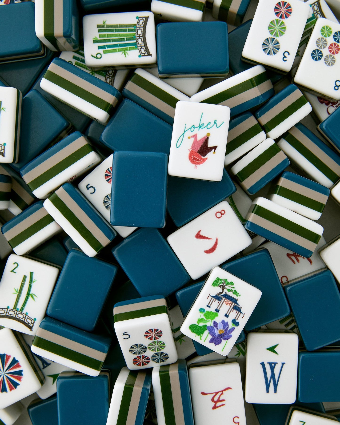 Oh My Mahjong Gatsby Mahjong Tiles