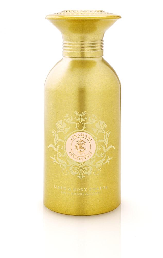 Shelley Kyle Linen and Body Powder- Tiramani