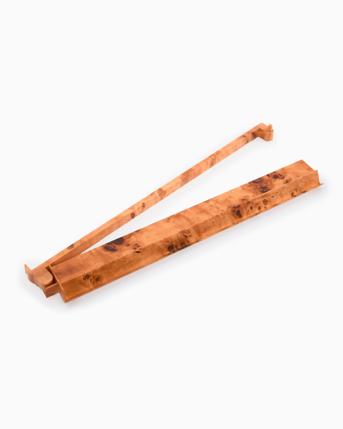 Oh My Mahjong Burl Rack and Pusher Set