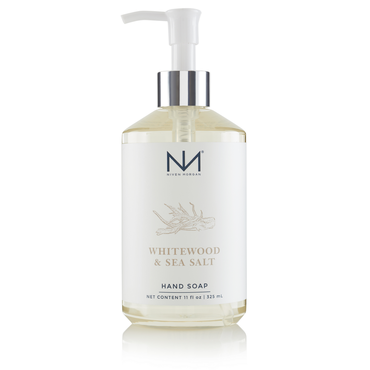 Niven Morgan Whitewood and Sea Salt Hand Soap