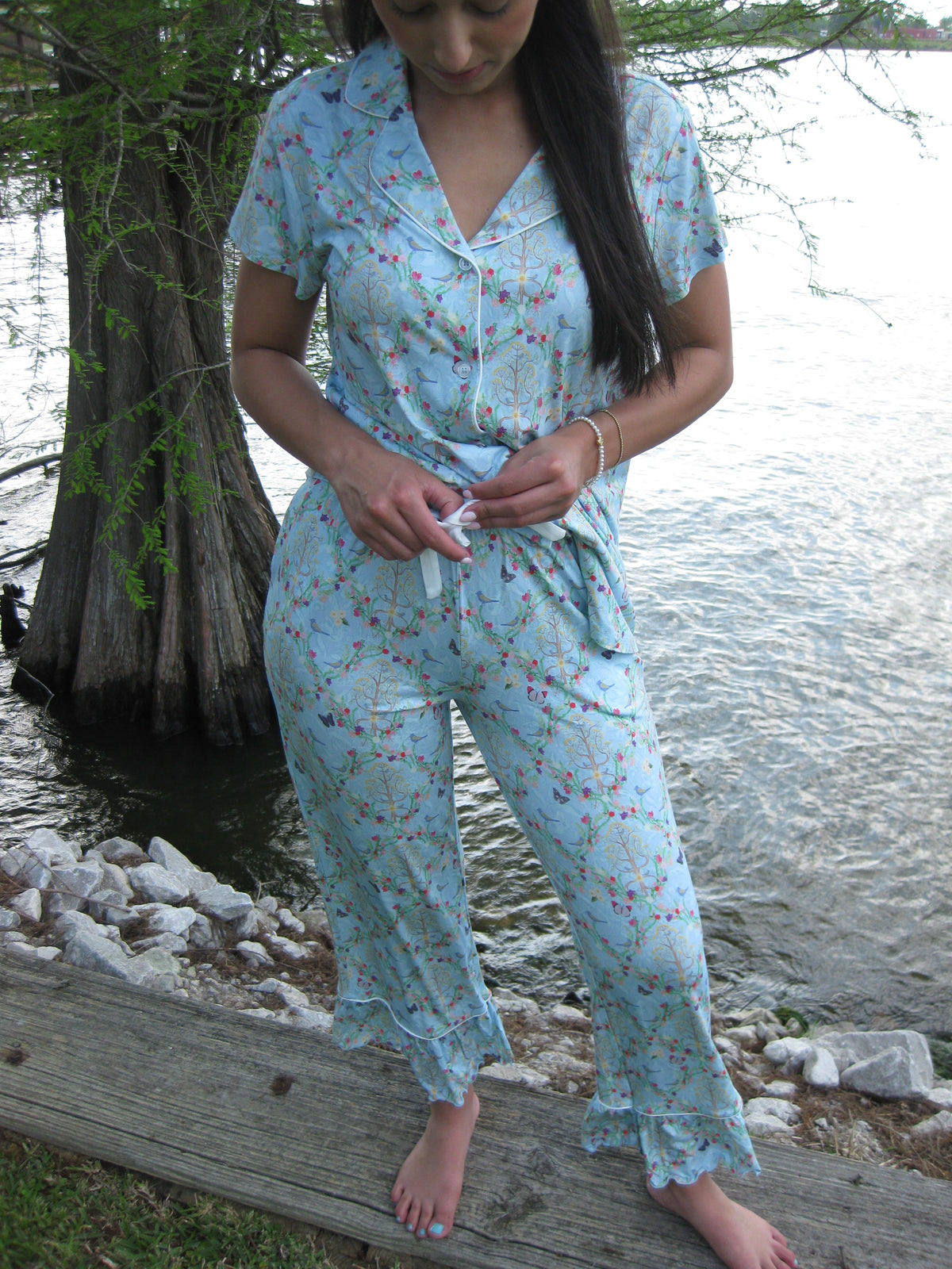Heirloom Pajama Set- Mustard Seed